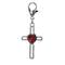 12 Pack: Charmalong™ Red Heart & Cross Charm by Bead Landing™
